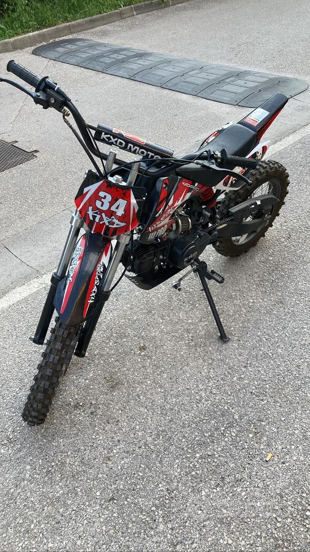 Motocross 125 con marce Moto e Scooter In vendita a Napoli