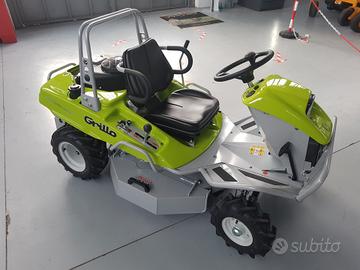 Trattorino trinciaerba Grillo Climber 7.18 Nuovo