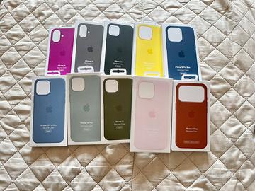 Cover MagSafe iphone in silicone