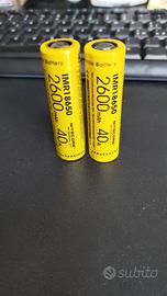 batteria ricaricabile NITECORE