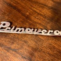 SCRITTA VESPA PRIMAVERA VINTAGE