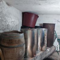 botti deraspatrice torchio e altro