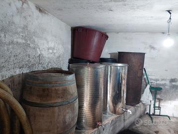 botti deraspatrice torchio e altro