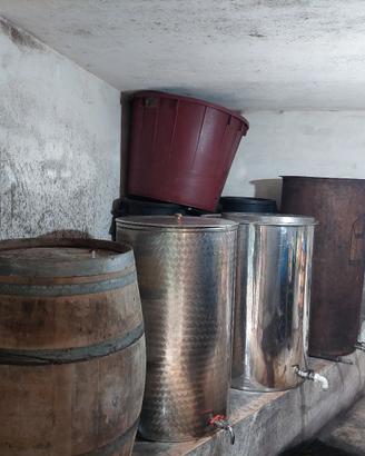 botti deraspatrice torchio e altro