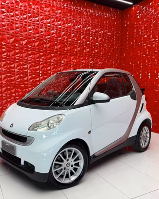 Smart ForTwo 1000 52 kW MHD cabrio passion