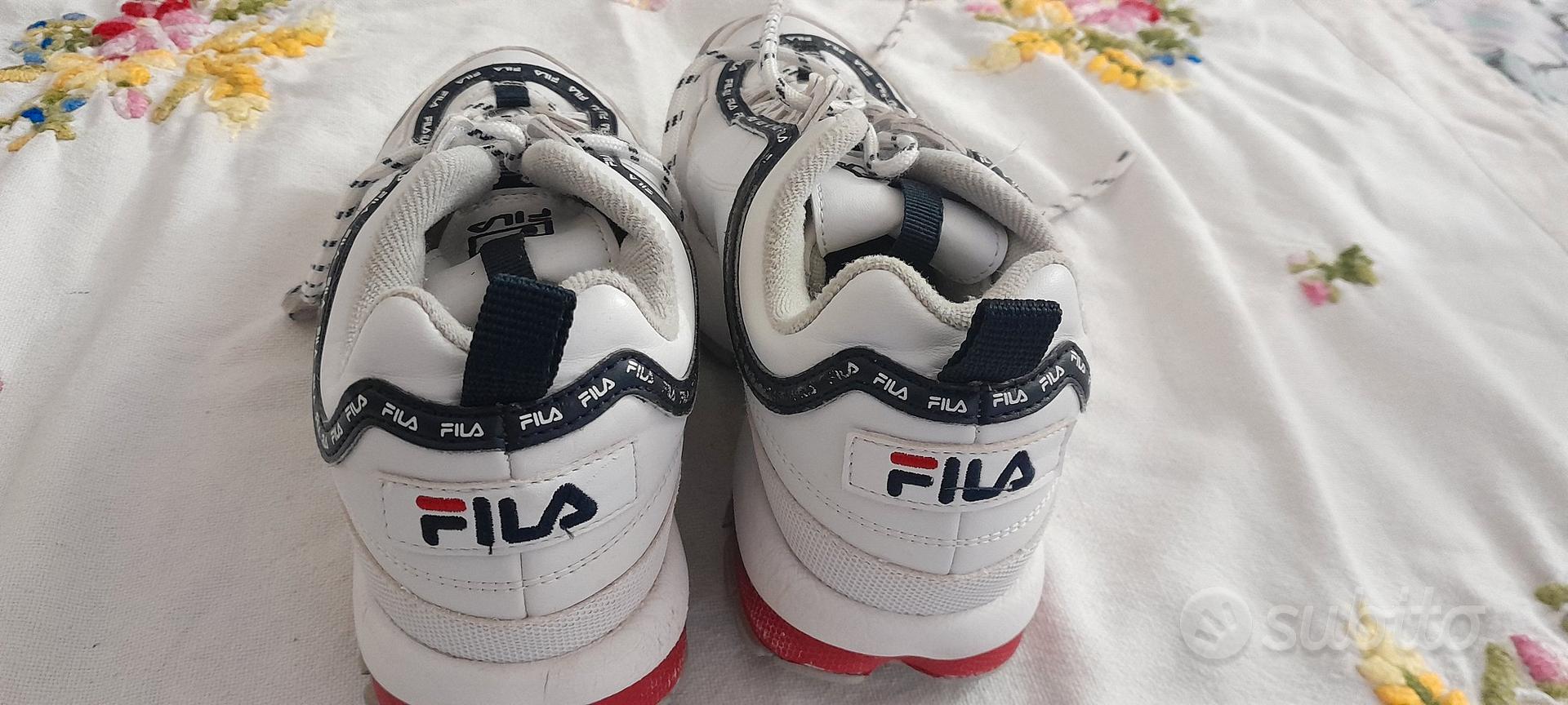 Fila cheap originali bianche