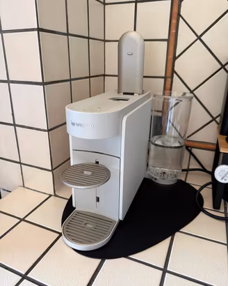 Nespresso vertuo up Pearl White 