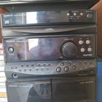 impianto Hi-fi compatto Kenwood con piatto vinile