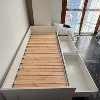 Struttura Letto scorrevole