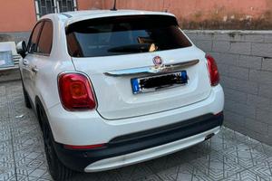 Fiat 500 x bianca