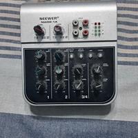 Mixer Economico 2 Canali
