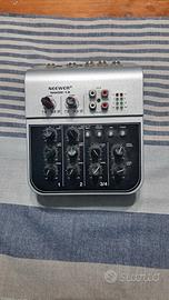 Mixer Economico 2 Canali