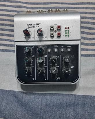 Mixer Economico 2 Canali