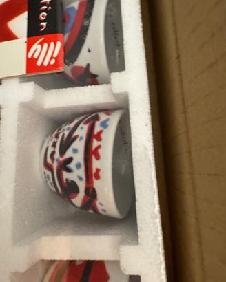 Tazzine Illy COLLECTION serie ROMA ETERNA by PENK