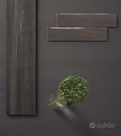 Piastrella 7,3x30 Shadebrick Dark Cer.Sant'Agost