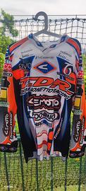 maglia DH o motocross 