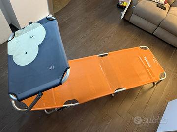 Lettino sdraio pieghevole