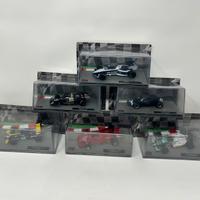 Modellini auto Formula 1 in scala 1/43