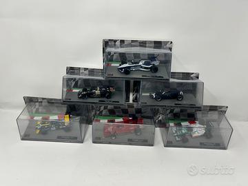 Modellini auto Formula 1 in scala 1/43