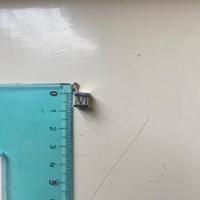 Tiffany & Co – Pendente a Cubo "Atlas" in Argento