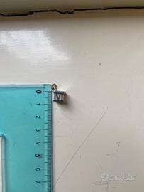 Tiffany & Co – Pendente a Cubo "Atlas" in Argento