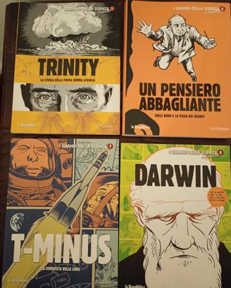 I grandi della scienza