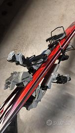 Mini sci alpinismo per avvicinamento Kneissl