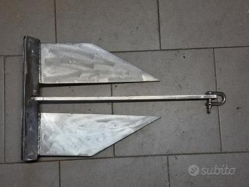 Ancora Danforth Acciaio inox 8,4 Kg