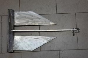 Ancora Danforth Acciaio inox 8,4 Kg