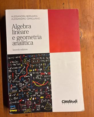 Algebra lineare e geometria analitica. 2 edizione