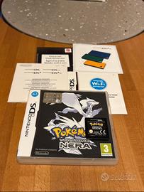 Pokémon Versione Nera Nintendo DS PAL ITA