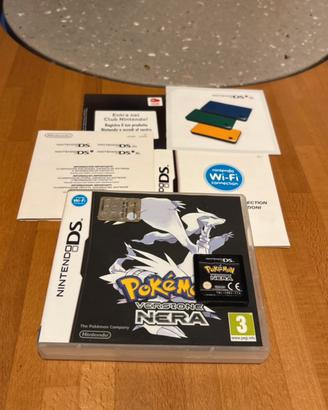 Pokémon Versione Nera Nintendo DS PAL ITA