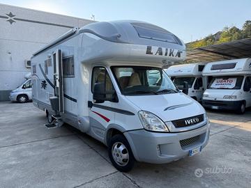 LAIKA KREOS 5001 SL 8.30 GEMELLATO PATENTE C