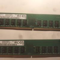 Banchi RAM Samsung 32g DDR4 