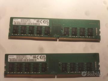 Banchi RAM Samsung 32g DDR4 