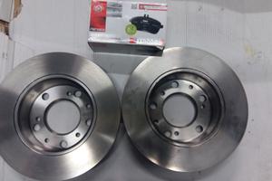 Dischi freno e pastiglie furgoni Fiat, Peugeot