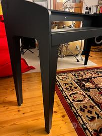 Supporto in legno per pianoforte digitale/tastiere