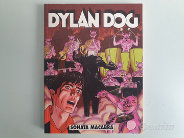 Dylan Dog - Sonata Macabra - Originale - 2006