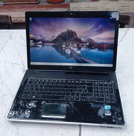 Pc notebook Hp dv7 i7 - 750gb hdd - 8gb ram