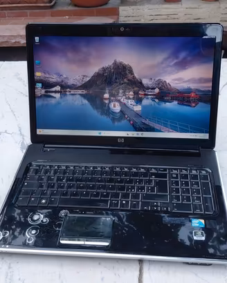 Pc notebook Hp dv7 i7 - 750gb hdd - 8gb ram