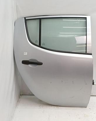 Porta portiera posteriore destra mitsubishi l200 2