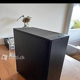 PC Gaming Silenzioso | Ryzen 5, RX 580 8GB, 32GB