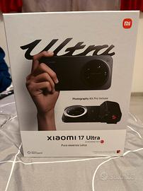 Xiaomi 17 ultra più kit fotografico 