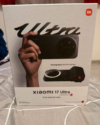 Xiaomi 17 ultra più kit fotografico 