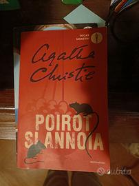 libro Poirot si annoia