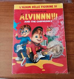 lotto 6 album figurine vintage