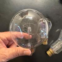 lampadine ad incandescenza antiche da 110V -