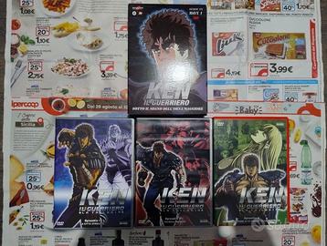 Collezione DVD di Ken il Guerriero