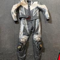 Tuta moto divisibile spyke tg 50