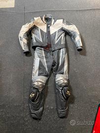Tuta moto divisibile spyke tg 50